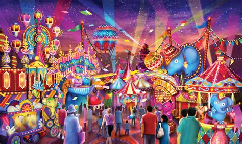 Thai magic carnival